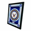 Holland Bar Stool Co U.S. Navy 17" x 22" Logo Mirror MLogoNavy